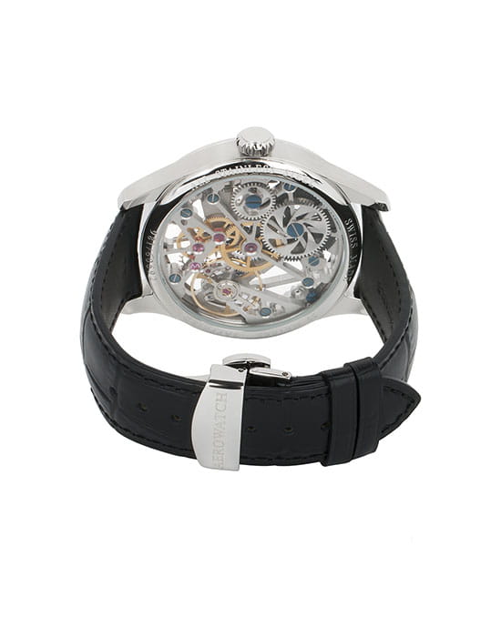Aerowatch Aerowatch 50981 AA12 мужские часы серебристый циферблат на запястье